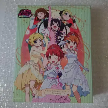 프리티 리듬 오로라 드림 Blu-ray BOX-2 (4매 세트)