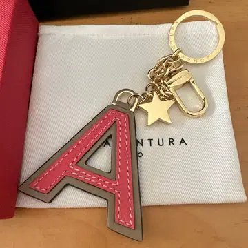 BONAVENTURA 알파벳 A 키링