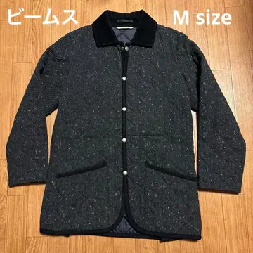 A new comfortable wear 퀼팅 자켓 다크 그레이 M