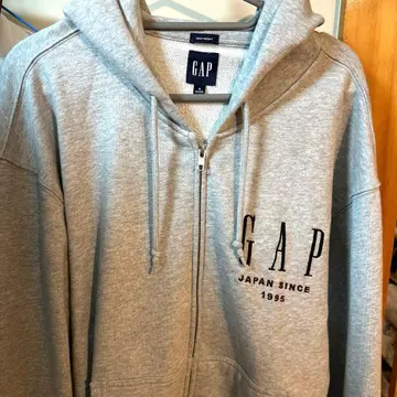 GAP 30주년 기념 그레이 후드티 S 사이즈