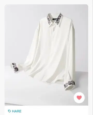 HARE TOROMI 자수 셔츠 L