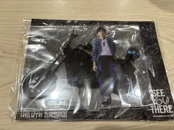 기무라 타쿠야 아크릴 스탠드 SEEYOUTHERE