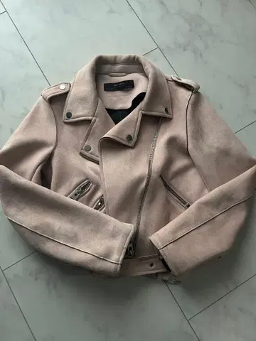 ZARA 라이더 자켓