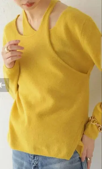 enrica 캐시미어 니트