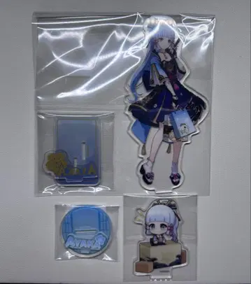 카미사토 아야카 아크릴 스탠드 화채기시