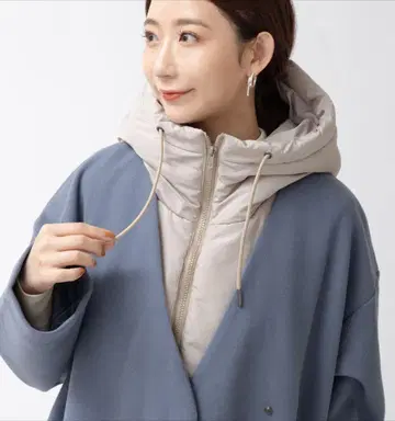 shesay 충전솜 후드 워머 후디 발라클라바