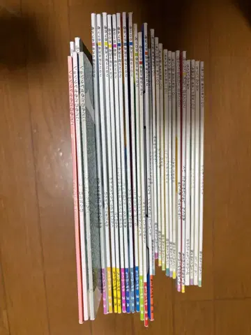 후쿠인칸 서점 어린이의 벗 과학의 벗 30권 세트