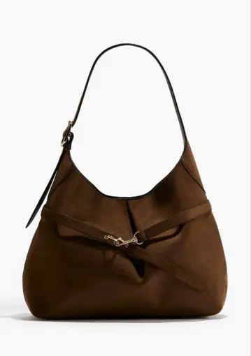 새상품 이번 시즌 H&M 브라운 숄더백