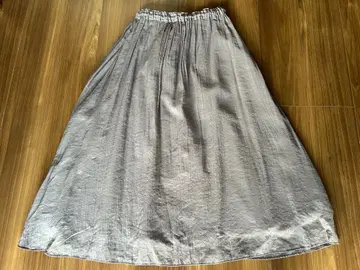 S.T. CLOSET 플레어 스커트 그레이 계열