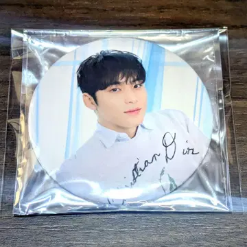 SEVENTEEN 민규 캔 배지