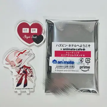 해즈빈 호텔 카페 엔젤 더스트 미니 아크릴 스탠드