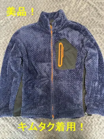 기무라 타쿠야 착용! 새상품급 FieldCore 플리스 자켓 L 네이비