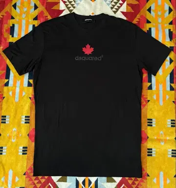 DSQUARED2 블랙 T셔츠 L 사이즈