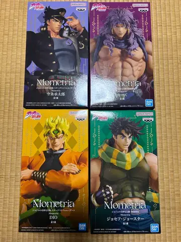 죠죠의 기묘한 모험 피규어 4개 세트