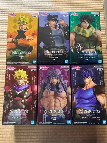 죠죠의 기묘한 모험 피규어 6개 세트