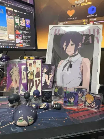 체인소 맨 레제편 굿즈 묶음 판매