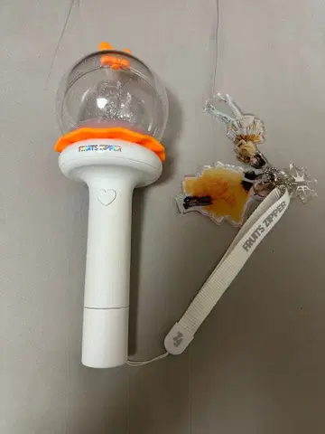 FRUITS ZIPPER 응원봉 진세이 스즈카 커스텀 아크릴 스탠드 포함