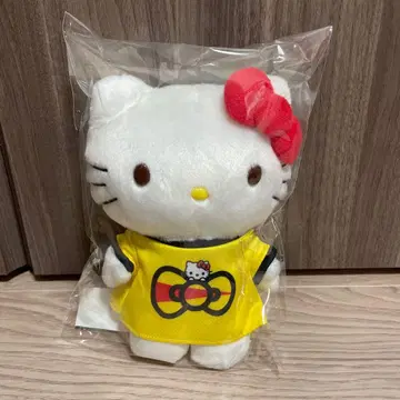 헬로키티 카시와 레이솔 콜라보 봉제 인형