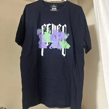 PEDRO 러브&피스 투어 T셔츠 L 사이즈