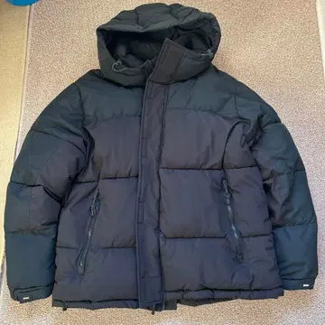 ZARA dnwr 콜라보 다운 자켓 블랙