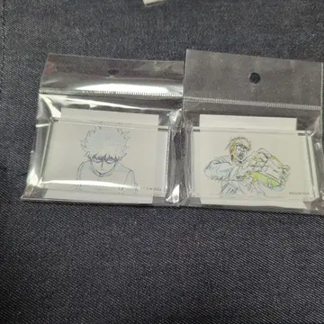 몹사이코100 명장면 원화 아크릴 블록 모브 레이겐