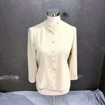 새상품급 Leilian 레리안 자켓 여성용 사이즈 7 아이보리