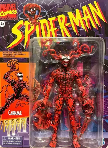 마블 레전드 카니지 스파이더맨