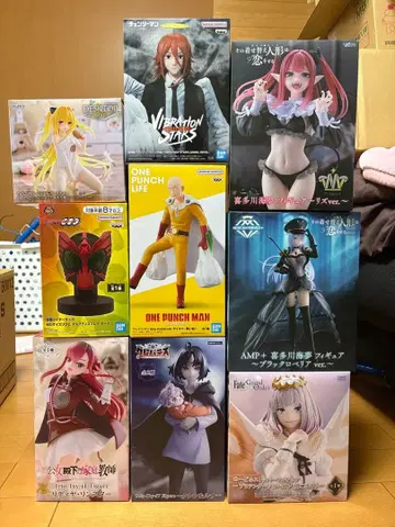 최신 프라이스 피규어 묶음 판매 프라이스 피규어 묶음 판매 9체