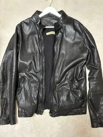 조르지오 브라토 가죽 자켓