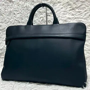 TRION 트라이온 비즈니스 백 브리프 케이스 네이비 A4 사이즈 수납