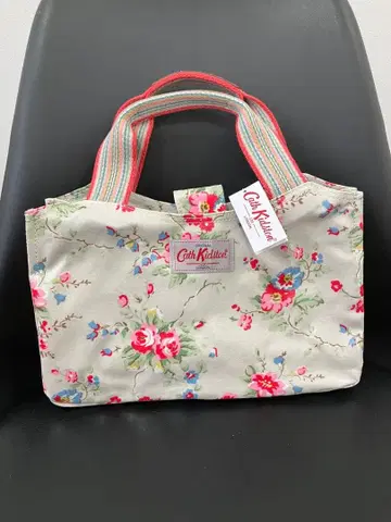 미사용 Cath Kidston 플라워 꽃무늬 토트백 캐스키드슨