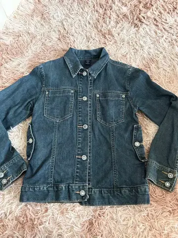 GAP 데님 자켓 160 사이즈 데님 블루