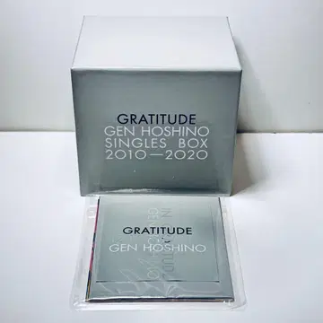 Gen Hoshino Single Box GRATITUDE Blu-Ray