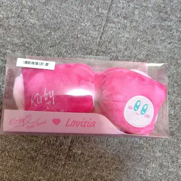 Lovisia 커비 큰 리본 포함 헤어밴드 01 커비