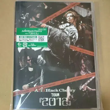 Acid Black Cherry TOUR 2012 블루레이 시리얼 포함