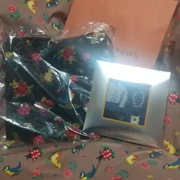 새상품 페이러 하이디 복조리 파우치 손수건