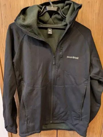 mont-bell 마운틴 파카 XL 블랙