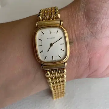 BUCHERER SWISS MADE 손목시계 수동 와인딩 #4494