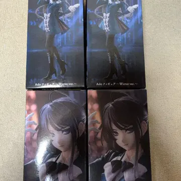 Ado 피규어 Winter ver. 4체 세트
