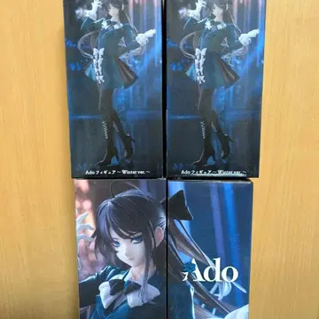 Ado 피규어 Winter ver. 4체 세트