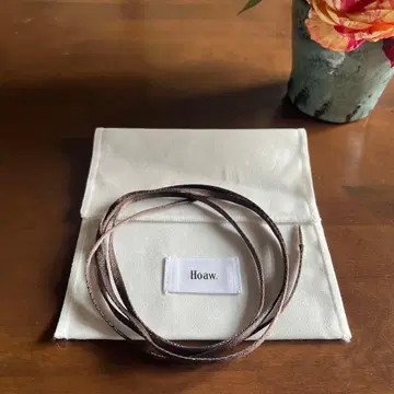 윔 가젯 Hoaw 실크 코드 초커