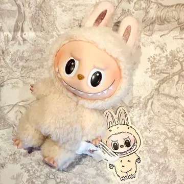 POPMART 러브럽 Exciting Macaron 마카롱 소이밀크