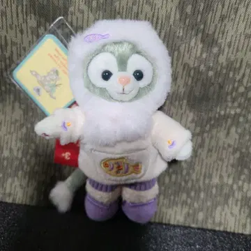 상하이 디즈니랜드 젤라토니 봉제 인형 키링