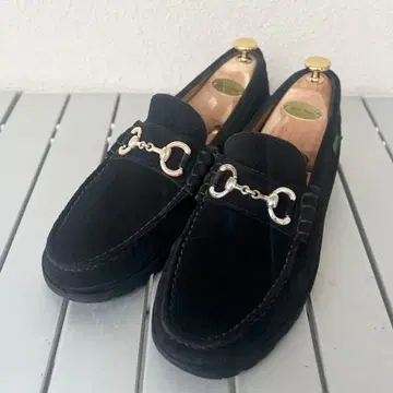 Paraboot 스웨이드 비트 로퍼 7 1/2 26~26.5cm 상당