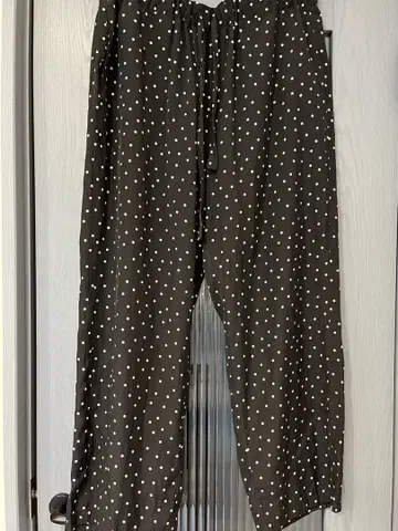 JOURNAL STANDARD LUXE 도트 무늬 이지 팬츠