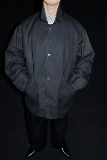 Cristaseya 오버사이즈 블루종