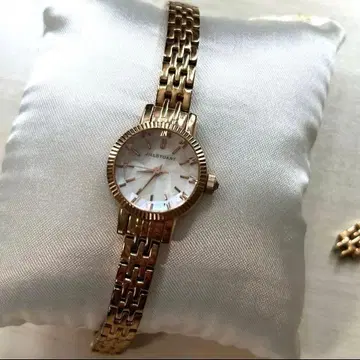 JILL STUART 질스튜어트 손목시계 핑크 골드 배터리 방전