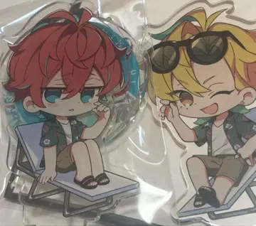 히프마이 바닷가 휴게소 아크릴 스탠드 독포 이자