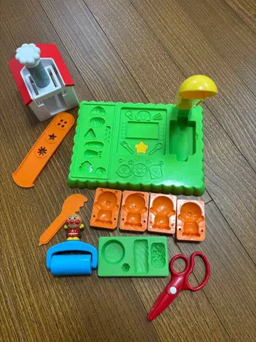 호빵맨 모양틀 세트