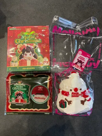Melljoy 스퀴즈 크리스마스 시리즈
